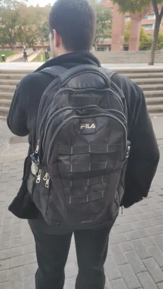 Mochila Fila Negra