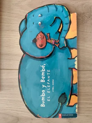 Lote de libros de Bumba de Cyril Hahn