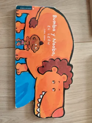 Lote de libros de Bumba de Cyril Hahn