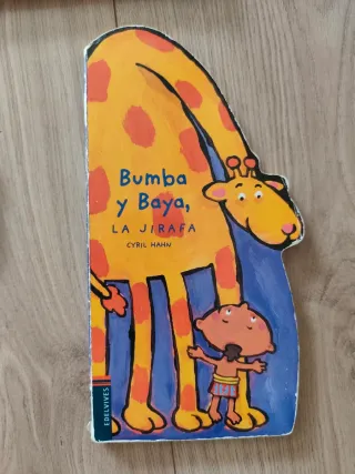 Lote de libros de Bumba de Cyril Hahn