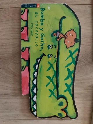 Lote de libros de Bumba de Cyril Hahn