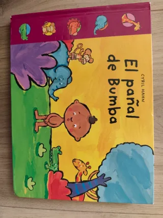 Lote de libros de Bumba de Cyril Hahn