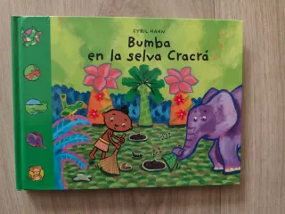 Lote de libros de Bumba de Cyril Hahn