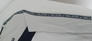 Camiseta Hollister manga larga hombre