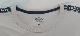 Camiseta Hollister manga larga hombre