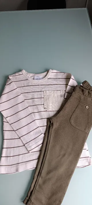 Pantalón chándal niño Mango