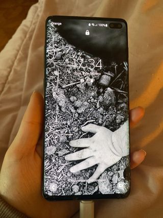 Samsung Galaxy S10+ Negro