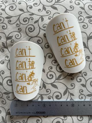 Parastinchi calcio personalizzati