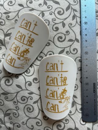 Parastinchi calcio personalizzati