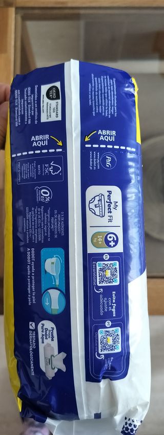 Pañales Dodot Sensitive Talla 6+ (14+ kg)