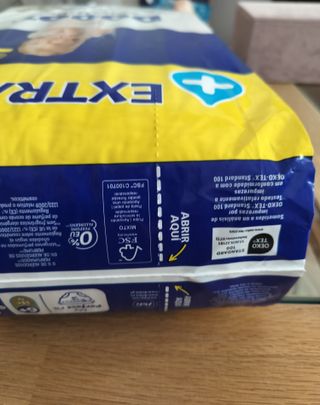 Pañales Dodot Sensitive Talla 6+ (14+ kg)