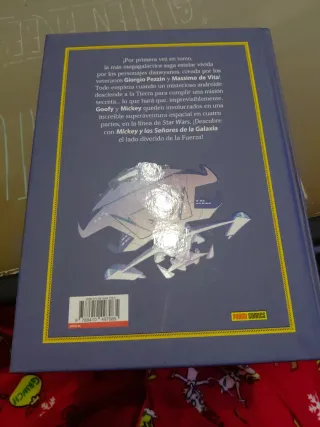 Disney limited mickey y los señores de la galaxia