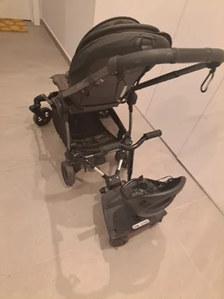 Patinete con silla para silla de paseo Be Cool