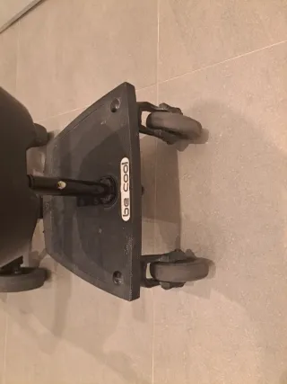 Patinete con silla para silla de paseo Be Cool