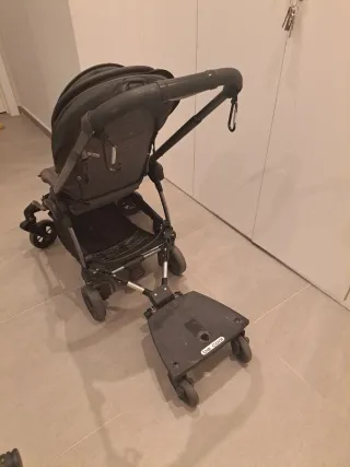 Patinete con silla para silla de paseo Be Cool