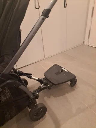 Patinete con silla para silla de paseo Be Cool