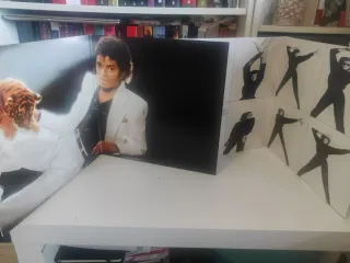 Vinilos Michael Jackson: Thriller y Bad