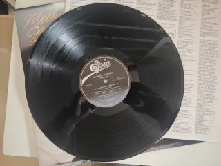 Vinilos Michael Jackson: Thriller y Bad