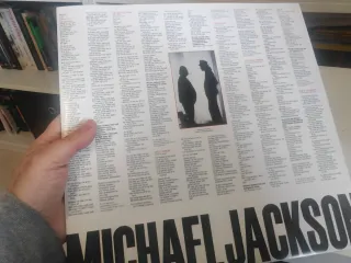 Vinilos Michael Jackson: Thriller y Bad