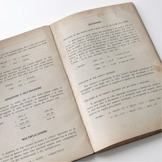 Aritmetica e Geometria – Torino 1930