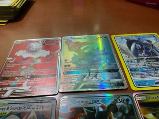 Lote 11 Cartas Pokémon Variadas
