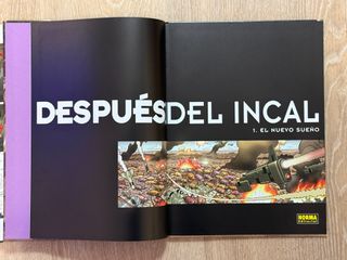 El Incal + Después del Incal