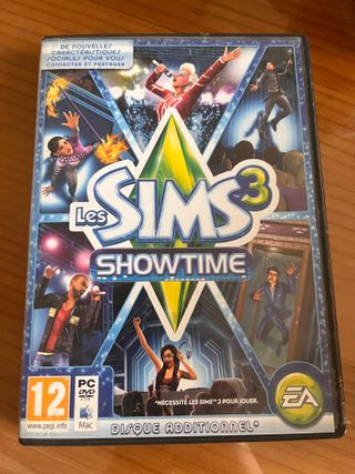 Los Sims 3 Showtime PC/Mac