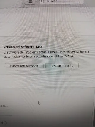 Apple iPod Shuffle Morado