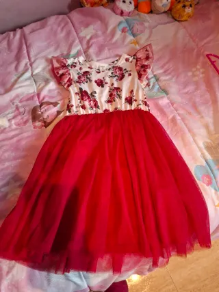 Vestido niña ceremonia Talla 6