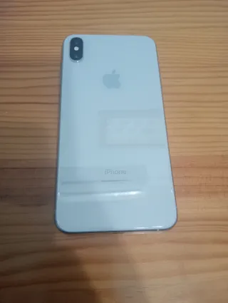 iPhone XS Max 64GB Plata