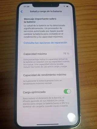 iPhone XS Max 64GB Plata
