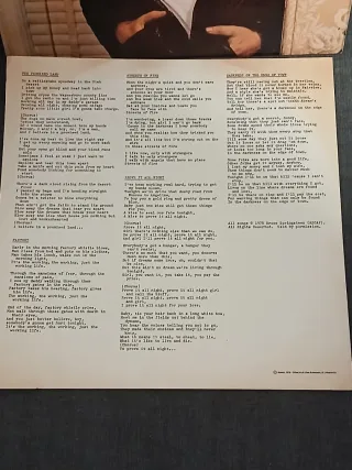 Bruce Springsteen - Darkness on the Edge of Town