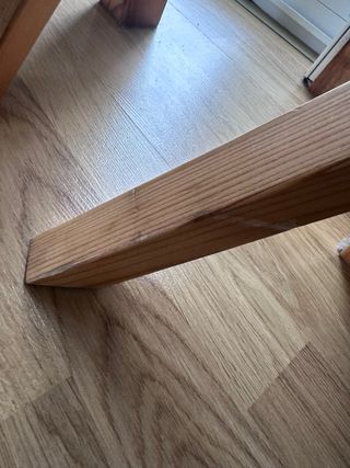 Mesa a medida 180x90 cm