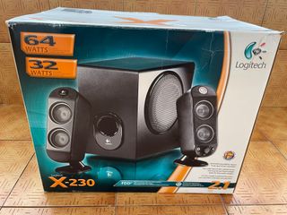 Altavoces Logitech X-230 2.1
