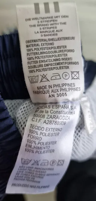 Pantalón Adidas Retro (2003)