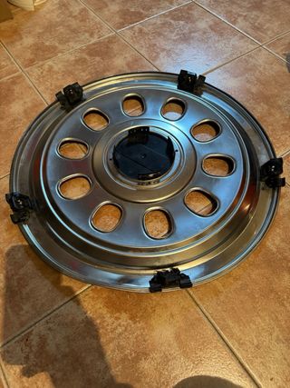 Tapa Cubo DAF Acero Inoxidable