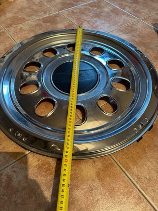 Tapa Cubo DAF Acero Inoxidable