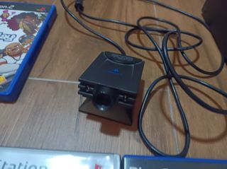 Pack PlayStation 2 + EyeToy + Juegos