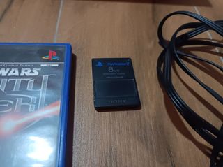 Pack PlayStation 2 + EyeToy + Juegos