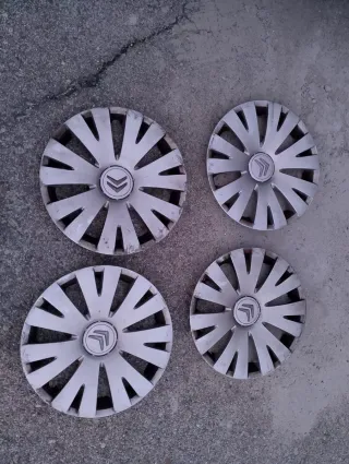 Tapacubos Originales Citroën Berlingo (4uds)