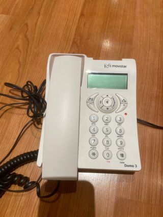 Teléfono Fijo Movistar Domo 3