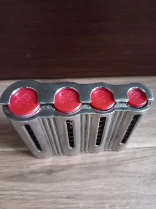 Monedero Taxi Metálico LAMPA 65435