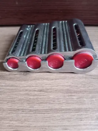 Monedero Taxi Metálico LAMPA 65435