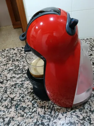 Cafetera Dolce Gusto Roja Krups