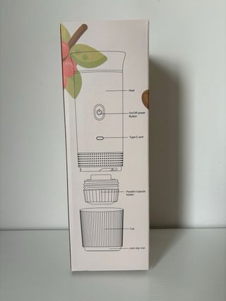 Cafetera portatil 3 en 1 Nueva