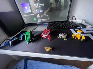 Megazord Figura de Acción de power rangers samurai