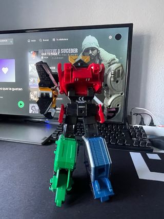 Megazord Figura de Acción de power rangers samurai