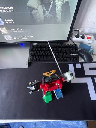 Megazord Figura de Acción de power rangers samurai