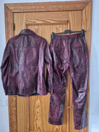 Traje Sahoco pantalón 36 blazer 38