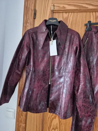 Traje Sahoco pantalón 36 blazer 38